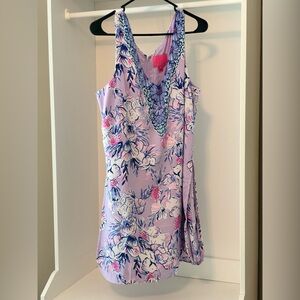 Lavender Lilly Pulitzer Skort/Romper size 16/XL. Perfect condition.